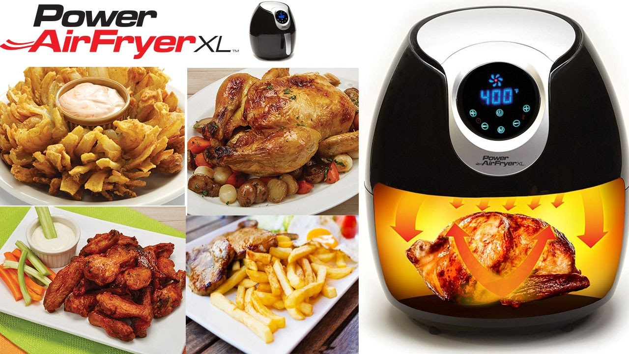 Power Air Fryer review XL