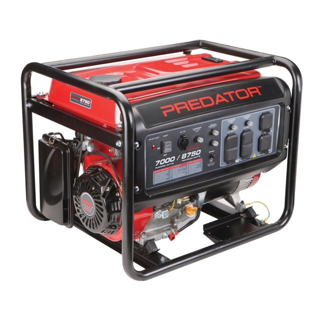 Predator 8750 Peak / 7000 Running Watts