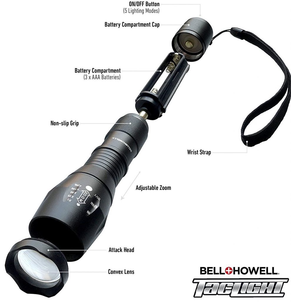 Bell + Howell 1176 Taclight