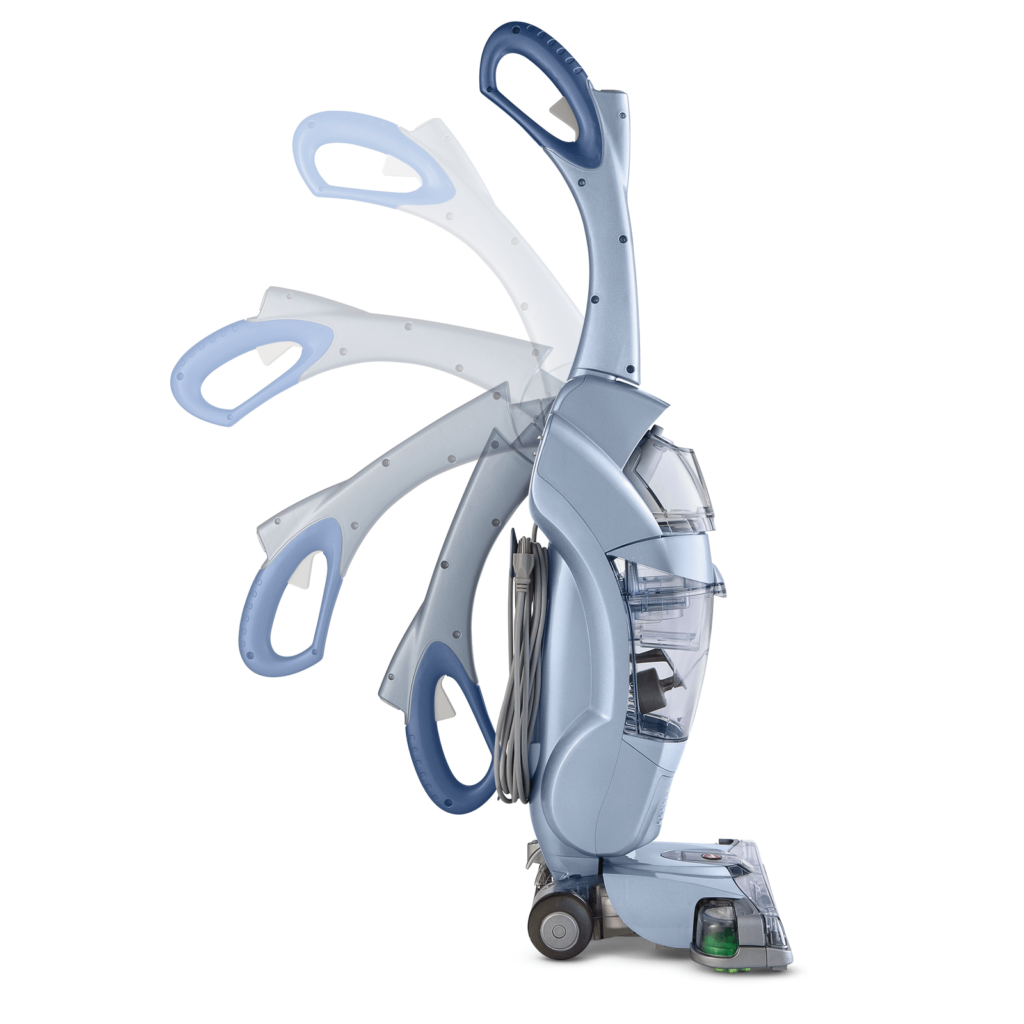 Hoover Corded Bare Floor Cleaner FH40010B side