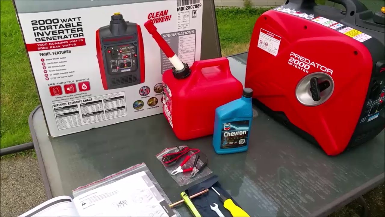 Everything you want to know in a Predator 2000 Generator Review