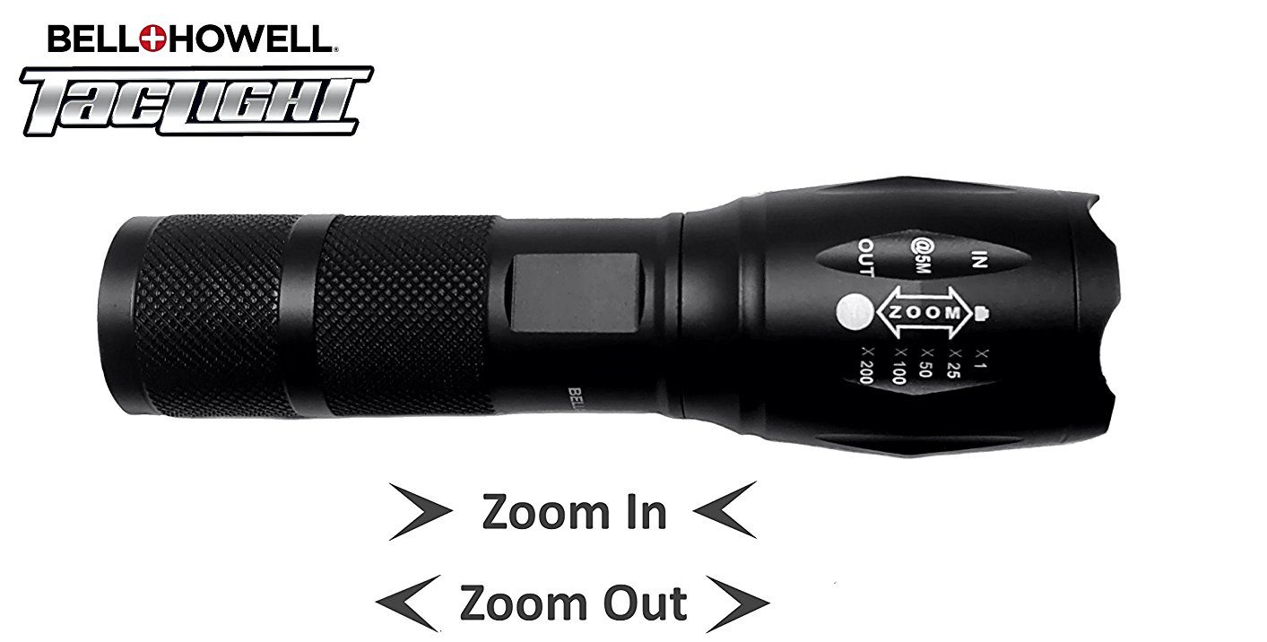 bell and howell tac light review b