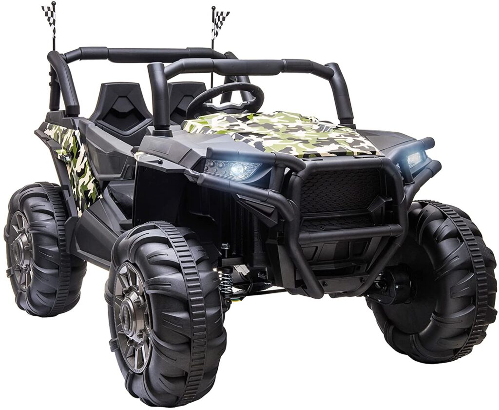 Aosom Electric Ridqe on Cars