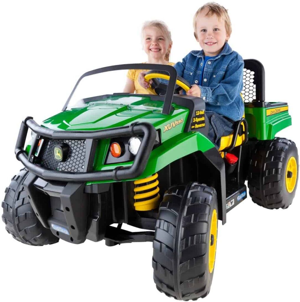 Peg Perego John Deere Gator offroad Xuv for Children's (Green)