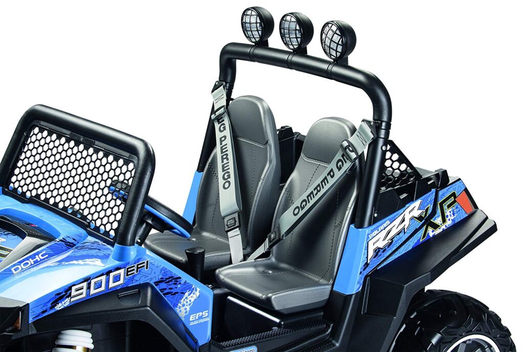 Peg Perego Polaris RZR 900 Review
