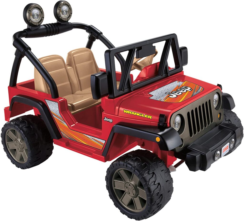 Power Wheels Jeep Wrangler