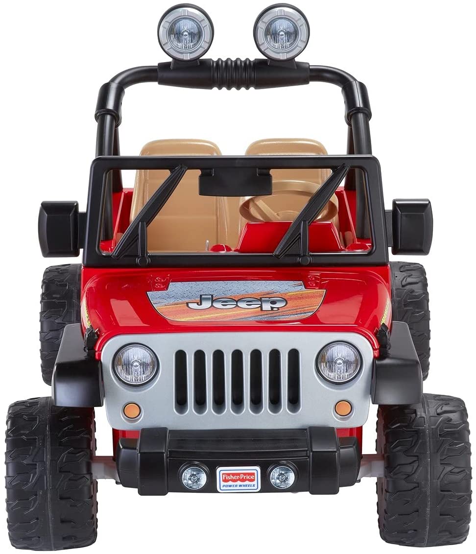 Power Wheels Jeep Wrangler