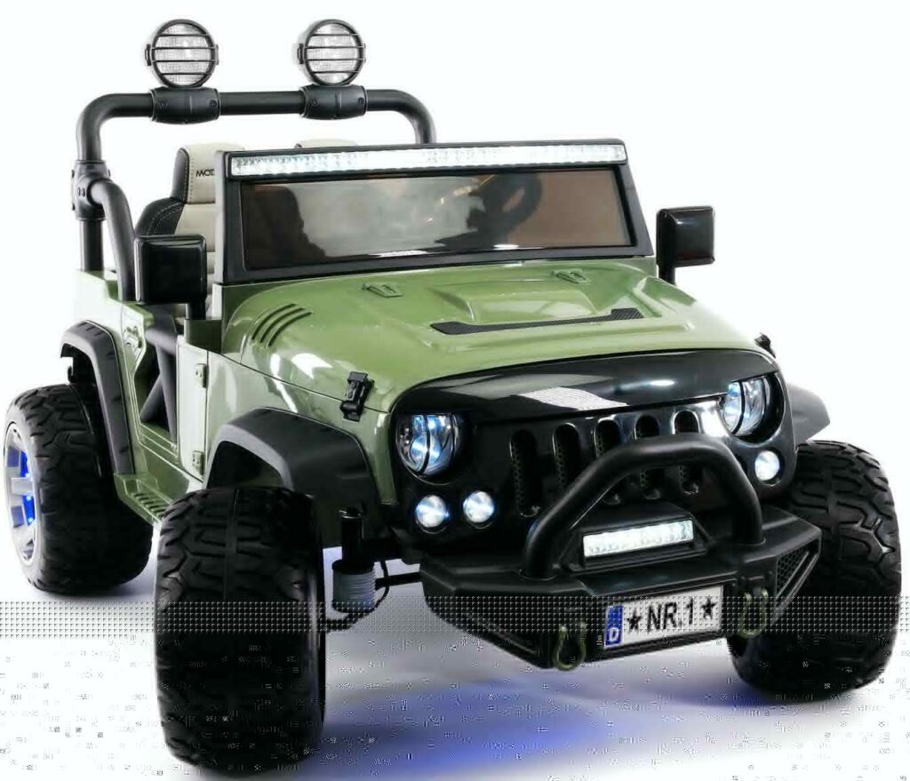 Two (2) Seater Ride On Kids Car Truck for off road