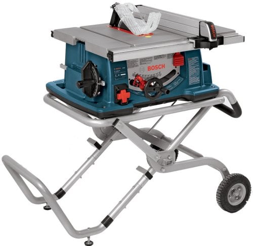 Bosch 4100-09 10-Inch Worksite Table Saw