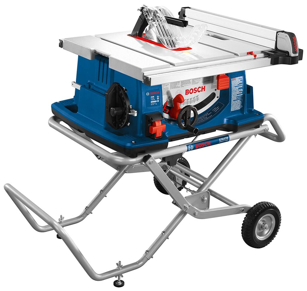 Bosch 4100-10 10 In. Gravity-Rise Worksite Table Saw