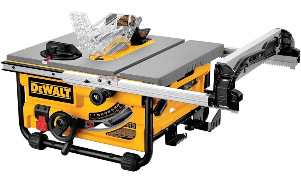 DEWALT DW745 10-Inch Compact Job-Site Table Saw
