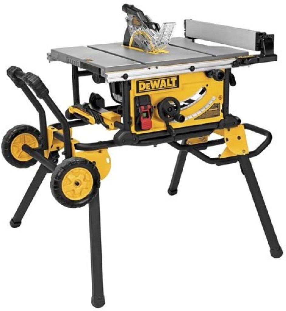 DEWALT (DWE7491RS) 10-Inch Table Saw