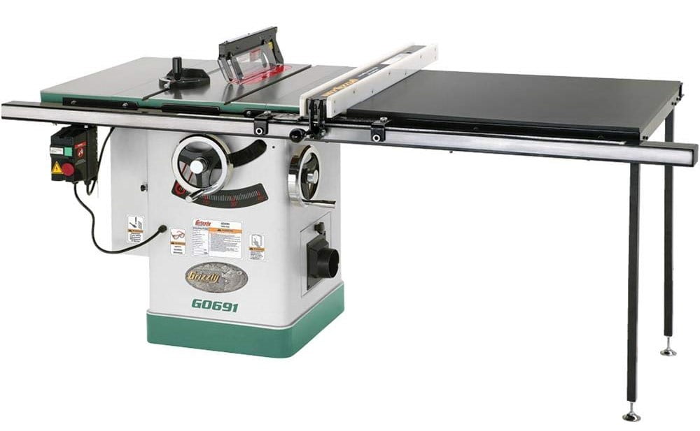 Grizzly G0691 Cabinet Table Saw