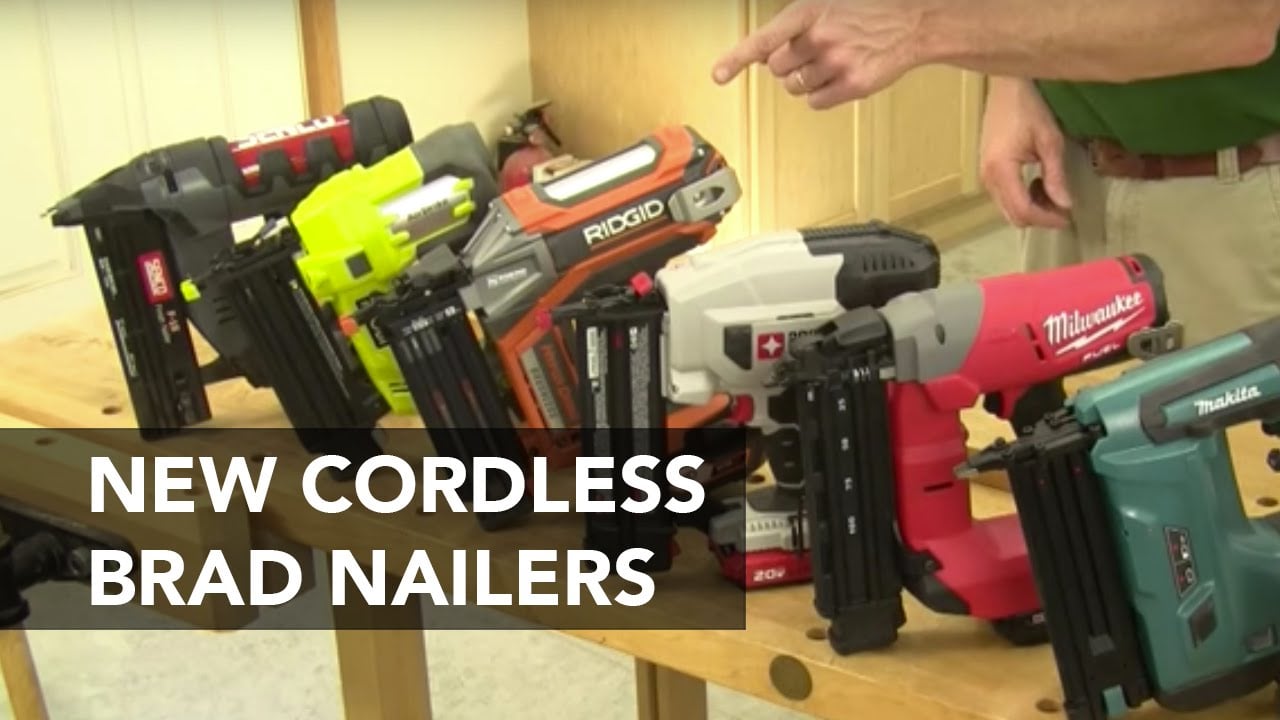 Cordless Brad Nailer