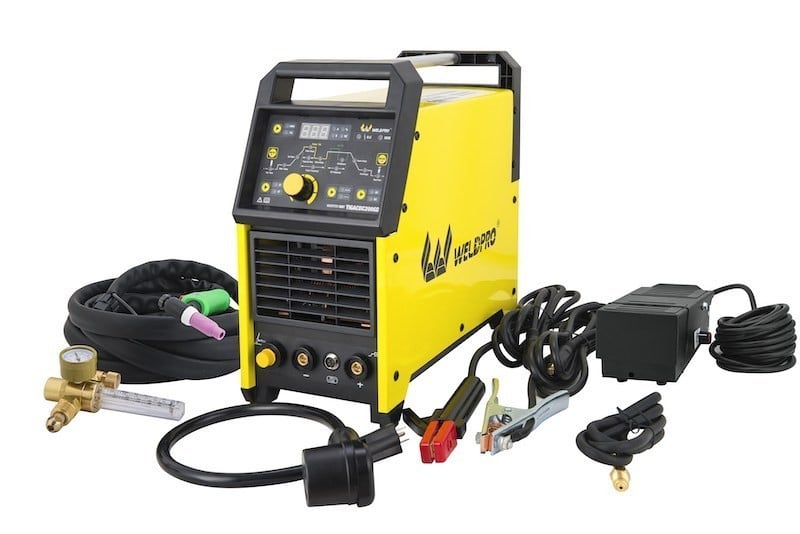 Digital TIG 200GD Welder (W Weldpro)