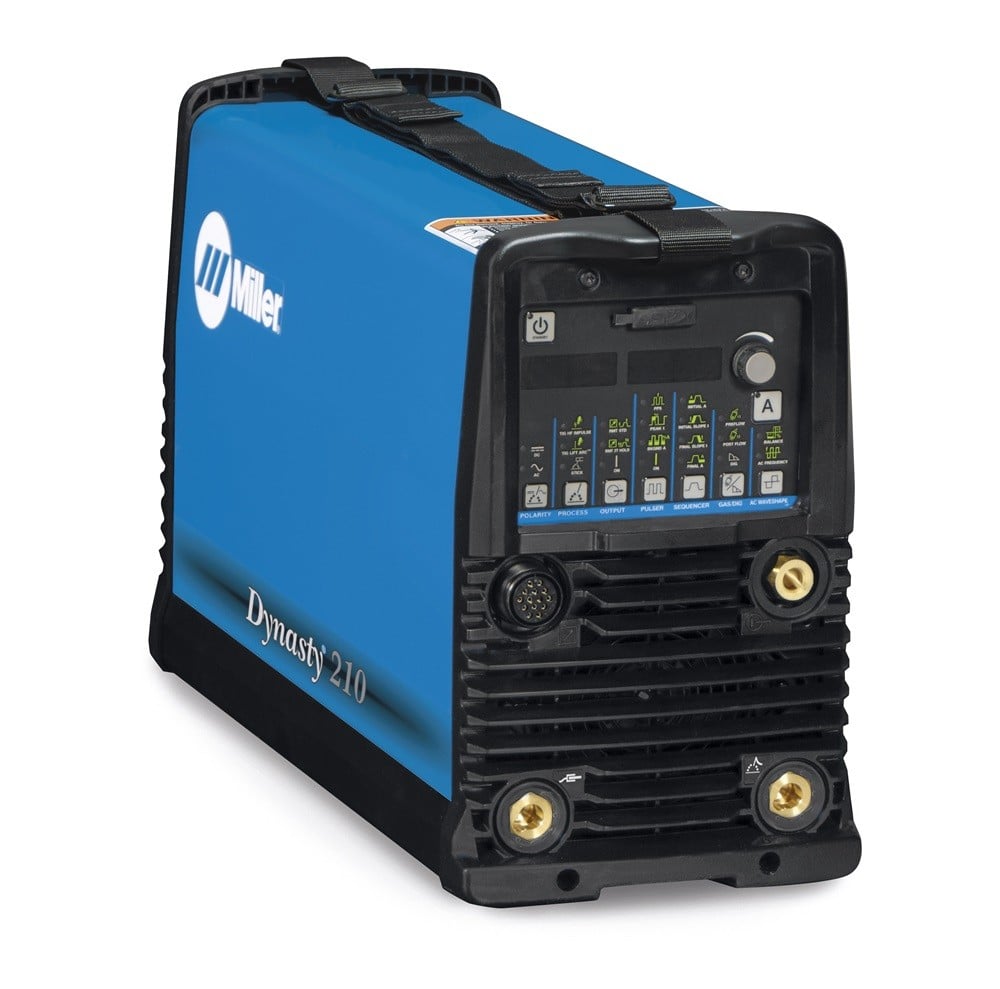 Dynasty® 210 DX 120-480 V TIG Welder (Miller electric)