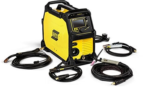 ESAB EMP215IC 120/230-Volt Dual Voltage Professional Grade MIG/TIG/Stick Welder