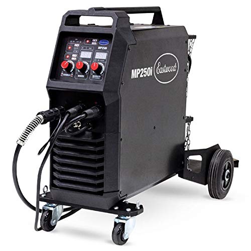Eastwood MP250I Welder 120/240V MIG TIG Arc/Stick Weld Stainless Normal Steel
