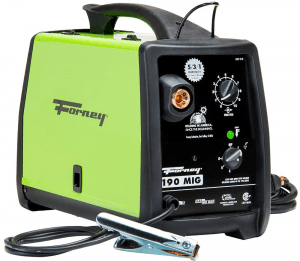 Forney 190 MIG Welder 318 230-volt, 190 AMP. Applications include do-it-yourself, metal fabrication, maintenance and repair, farm and ranch and automotive.