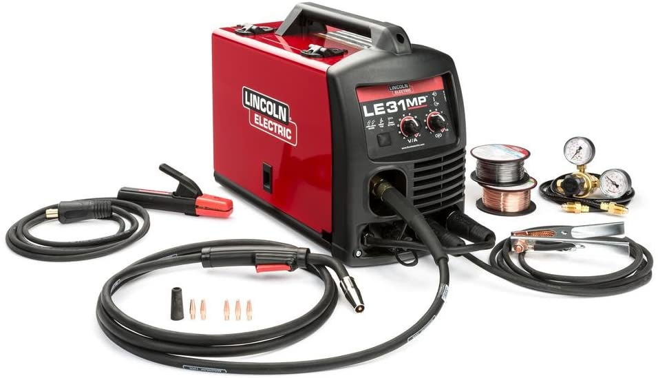 LE31MP® MULTI-PROCESS MIG/STICK/DC TIG WELDER