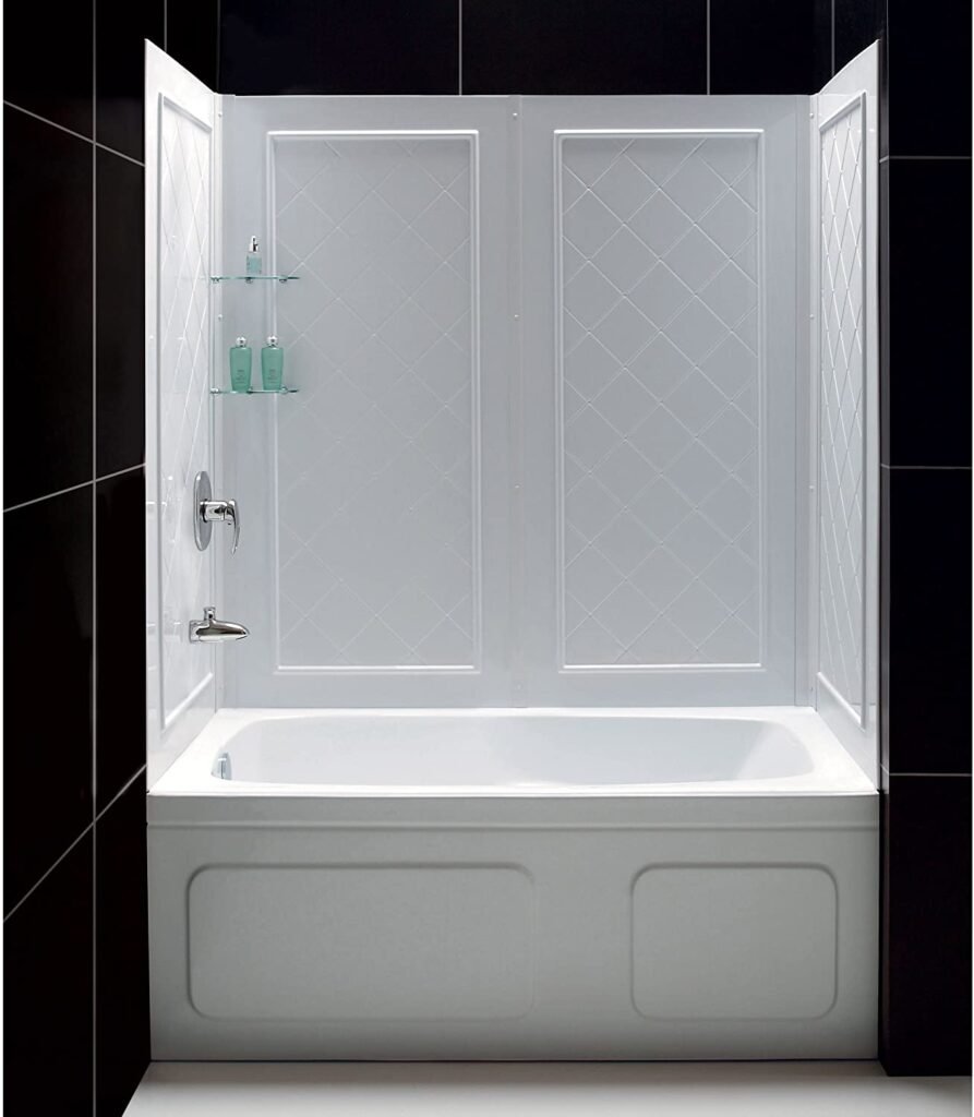 DreamLine SHBW-1360603-01 QWALL-Tub
