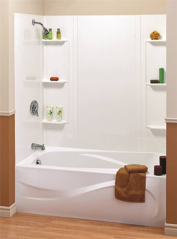 Maax 101604-000-129 Bathtub Wall Kit