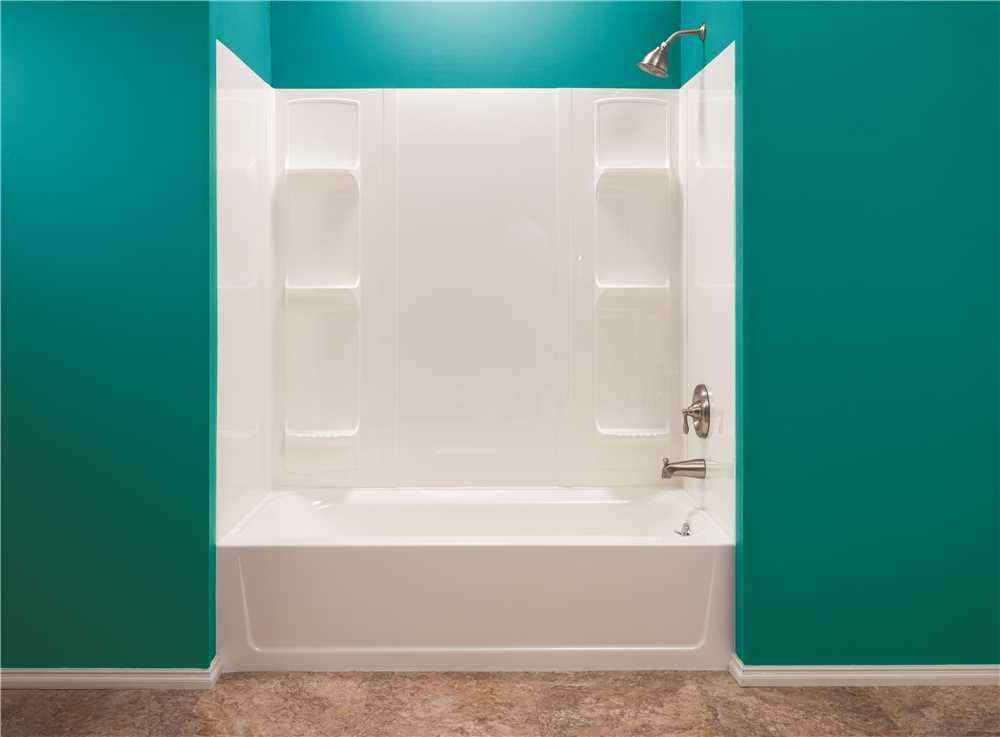 Mustee 56WHT Bathtub Wall Surround