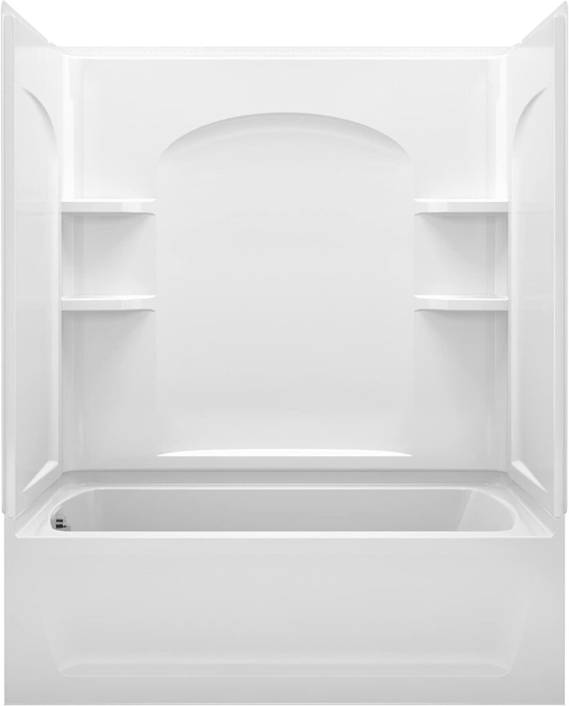 STERLING 71220110-0 Ensemble Bath and Shower Kit