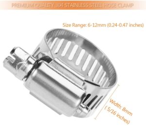 Lokman 20 Pack Stainless Steel