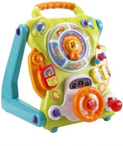 NuoPeng 3 in 1 Baby Sit-to-Stand Walker