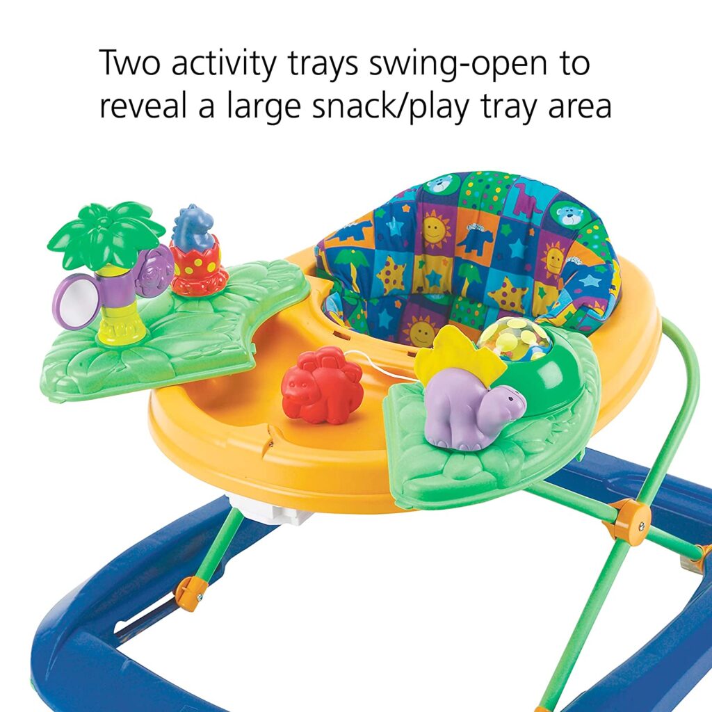 Dino Sounds Discovery Baby Walker