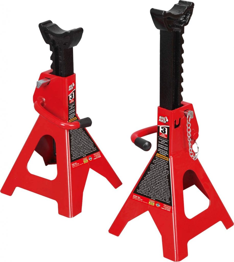 Big Red T43002A Torin Steel Jack Stands