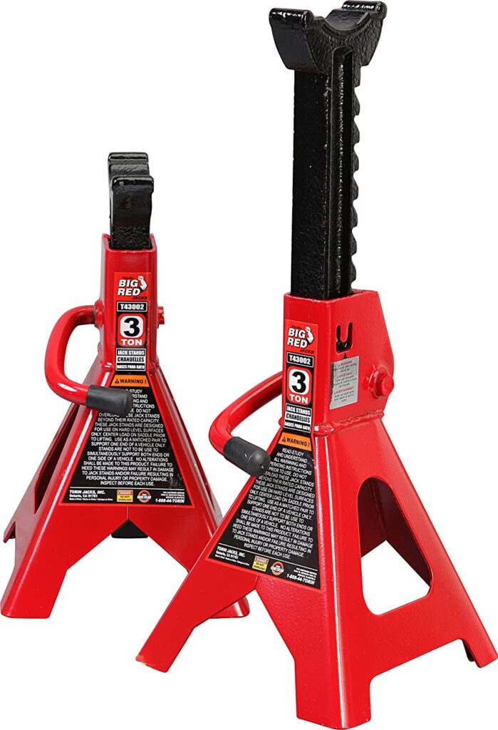 Big Red T43202 Torin Steel Jack Stands