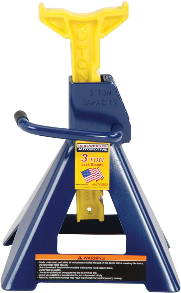 Hein-Weiner HW93503 3 Ton Jack Stand
