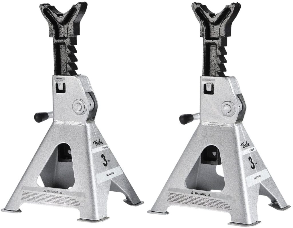 Tonda 3 Ton Steel Jack Stands