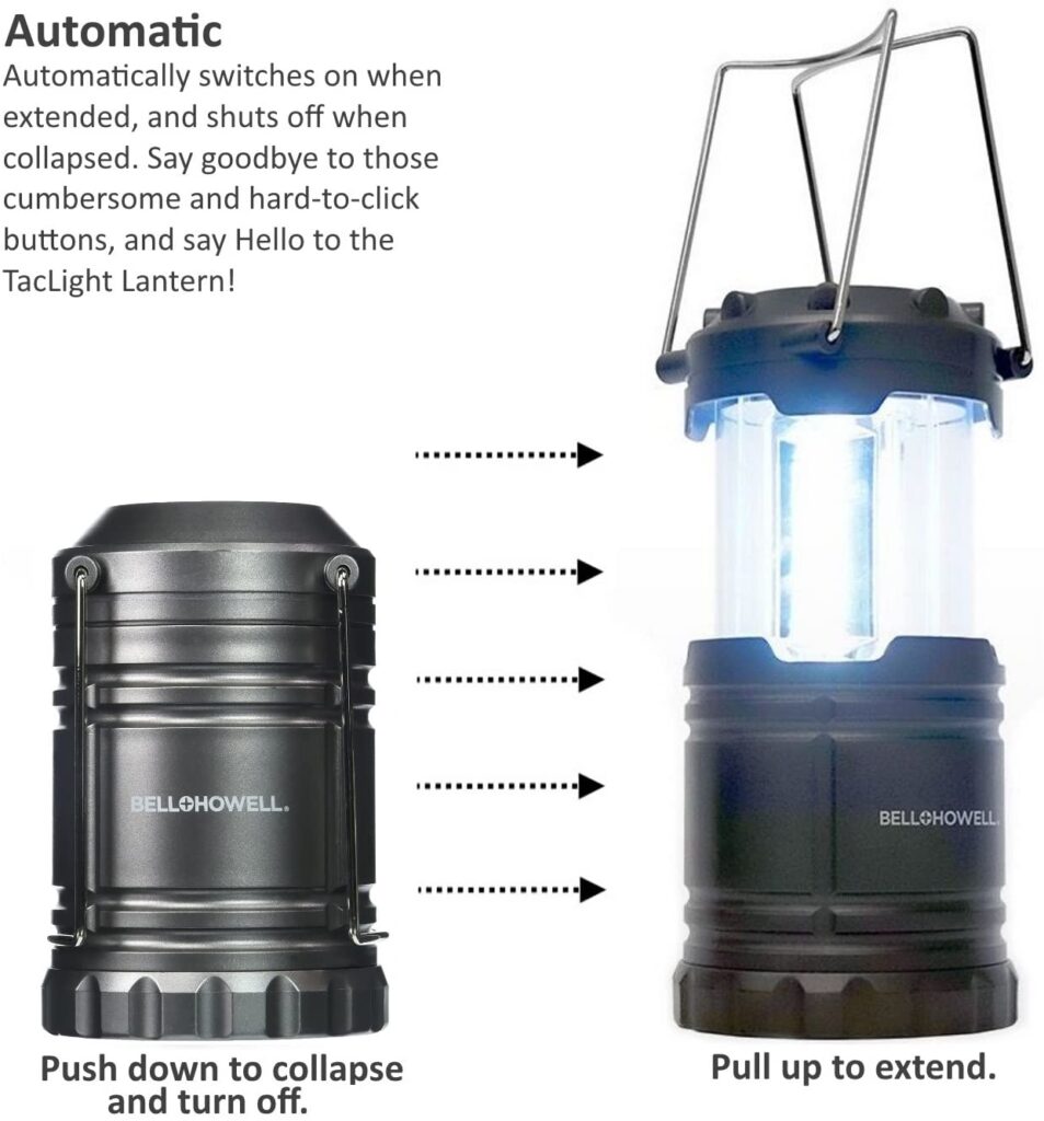 Bell + Howell Taclight Lantern review