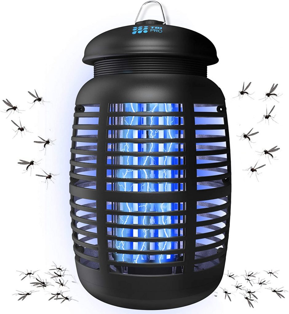 Bug Zapper & Attractant - Effective 4250V Electric Mosquito Zappers Killer