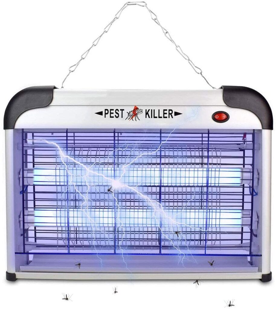 Electric Bug Zapper/Pest Repeller Control-Strongest Indoor 2800 Volt UV Lamp