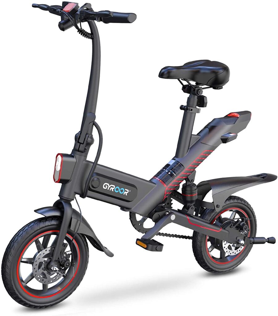 Gyroor C3 Electric Bike For Adults