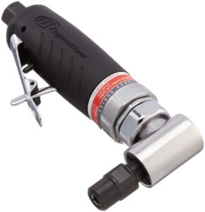 Ingersoll Rand 3101G 1/4" Heavy Duty Angle Die Grinder, Black
