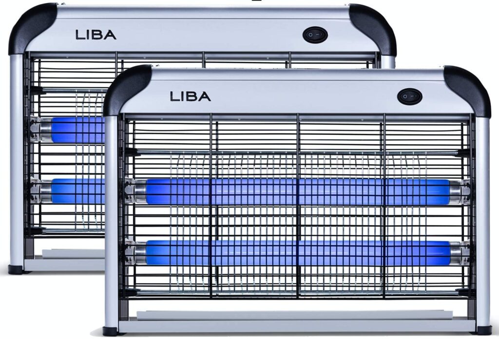 LiBa Bug Zapper Electric Indoor Insect Killer Mosquito, Bug, Fly Killer