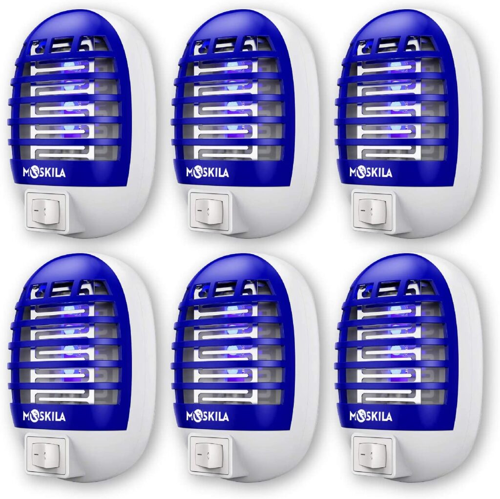 MOSKILA Bug Zapper Insects Killer Lamp for indoor