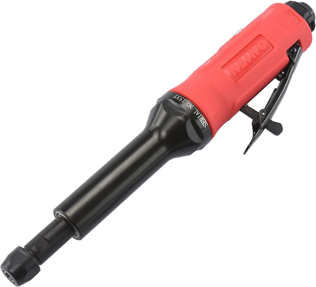 NEIKO PRO 30115B 5” Extended Straight Air Die Grinder