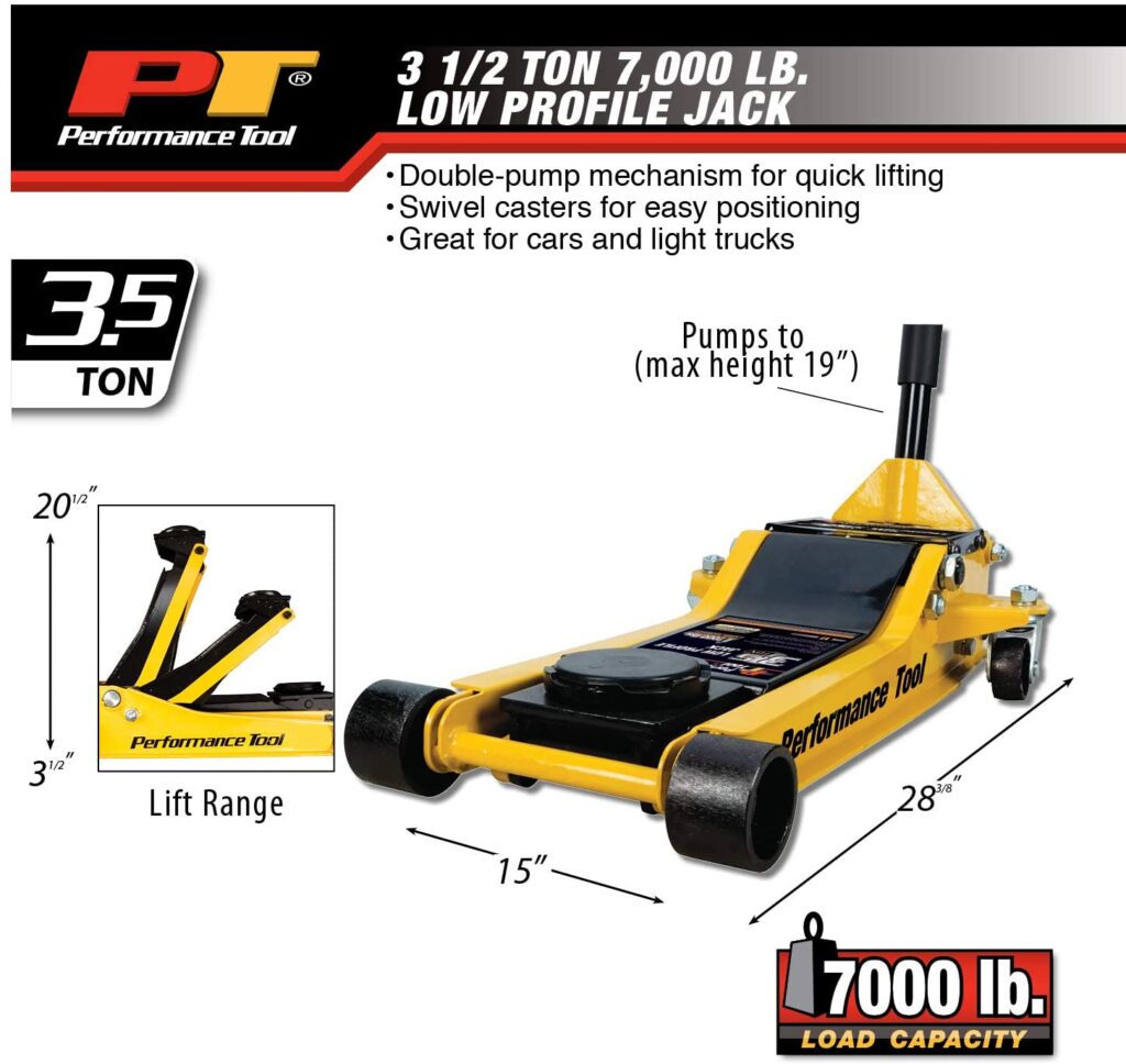 Performance Tool W1645 Floor Jack