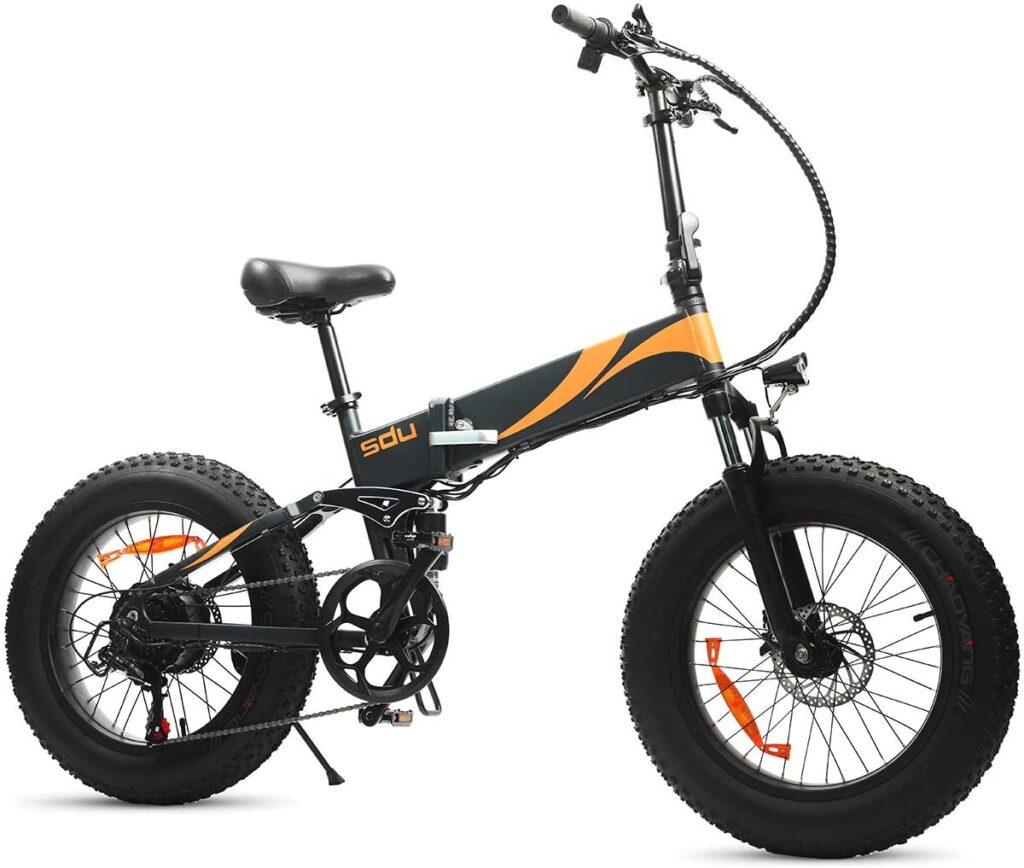 SDREAM S500 Folding Electric Bike