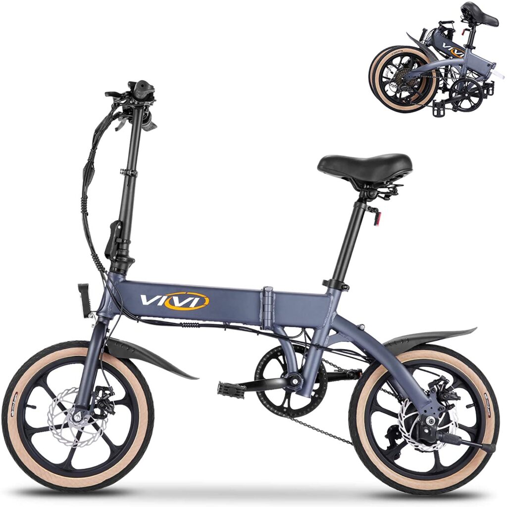 Vivi Folding Electric Bike E-Bike