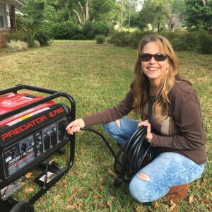 8750 Peak/7000 Running Watts, 13 HP (420cc) Generator CARB Special