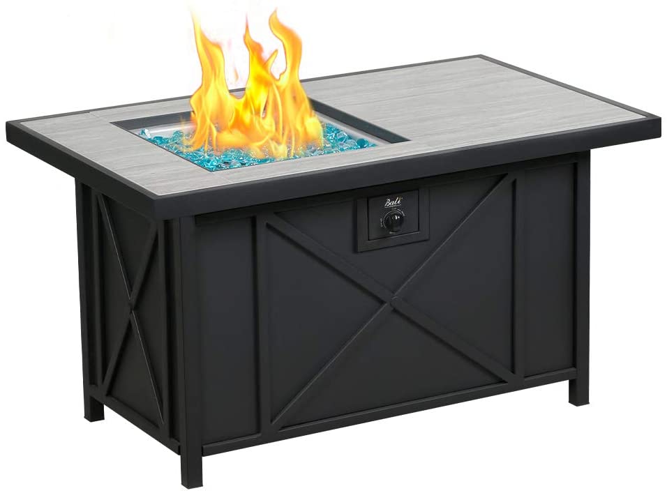 Bali Outdoors 42 Inch Firepit Table