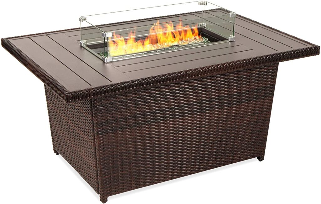 Best Choice 52-inch Firepit Table