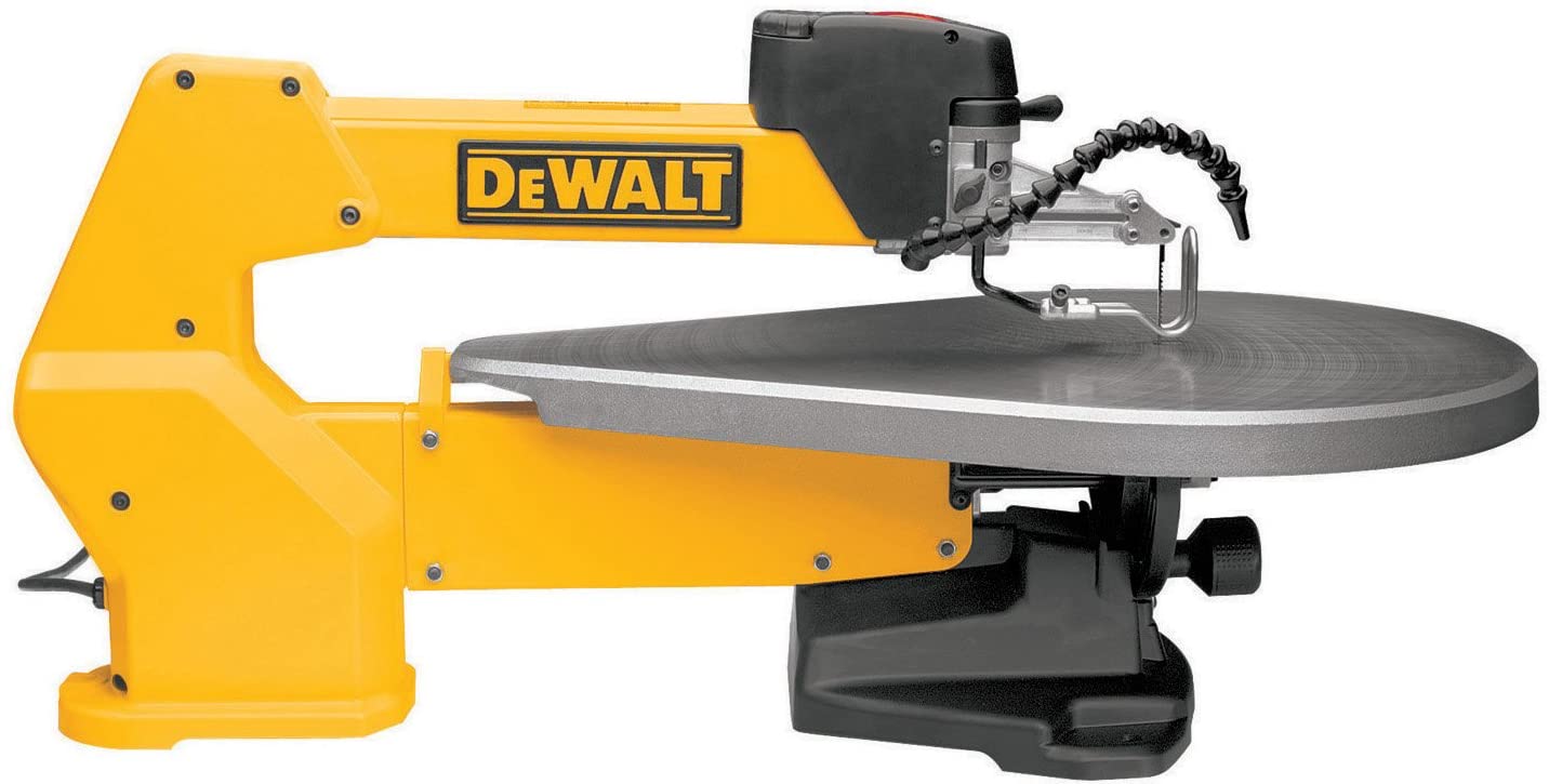 DEWALT Scroll Saw, Variable-Speed, 1.3 Amp, 20-Inch (DW788)